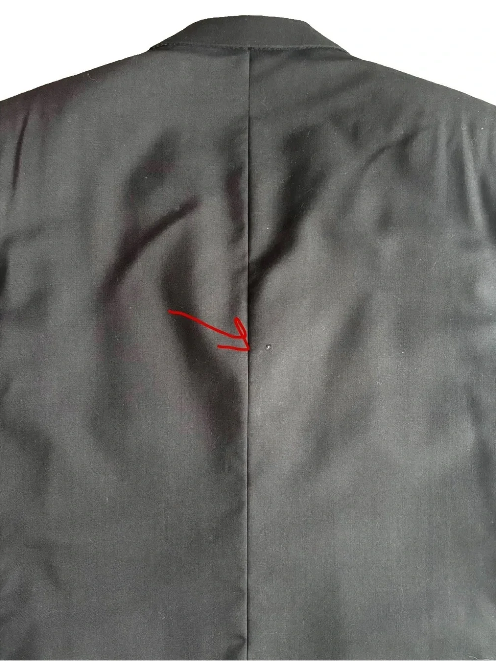 VTG OSCAR DE LA RENTA 43R Sport Coat Blazer BLK Gold Crest Buttons Ventless 90s